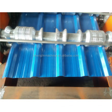 760 Automatic Wall Panel Step Tile Roll Forming Machine